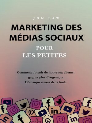 cover image of Marketing des médias sociaux pour les petites entreprises